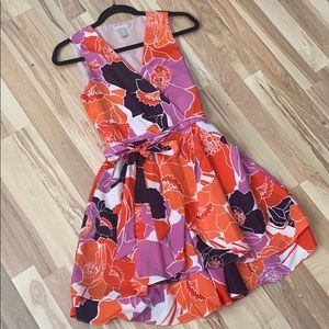 Banana Republic Floral Summer Dress (W/ POCKETS!)